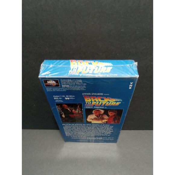 Back to the Future (VHS, 1985) McDonalds Promo NEW FACTORY SEALED - Picture 3 of 11